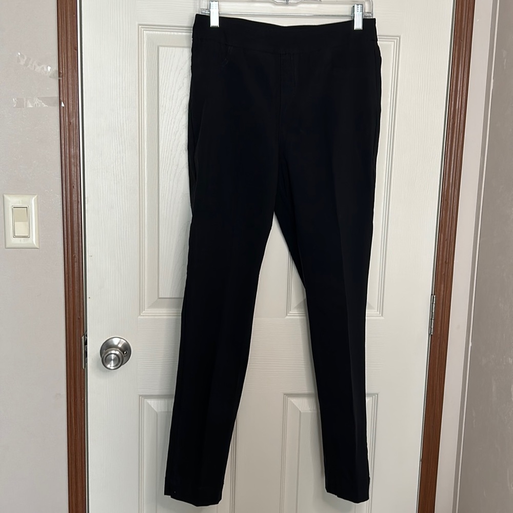 SOFT SURROUNDINGS | MED | SKINNY PANTS | BLACK